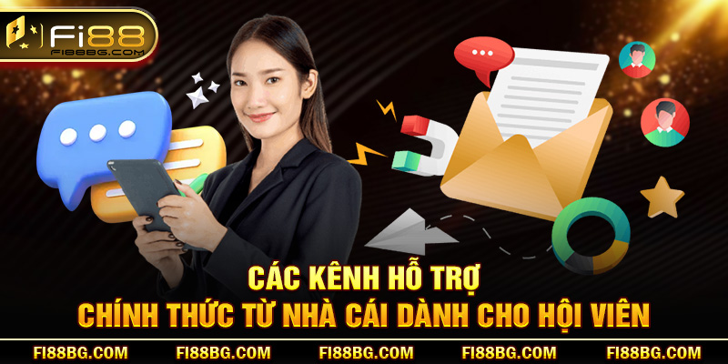 Các kênh hỗ trợ chính thức từ nhà cái dành cho hội viên