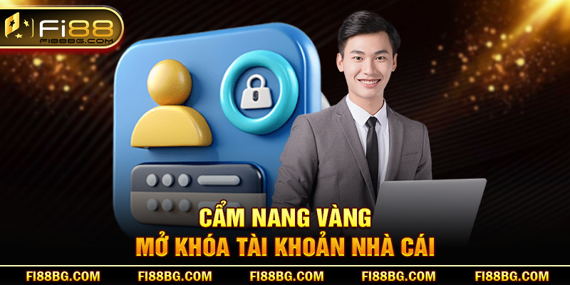 Cẩm nang vàng mở khóa tài khoản nhà cái