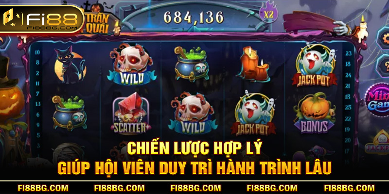 Chiến lược hợp lý giúp hội viên duy trì hành trình lâu