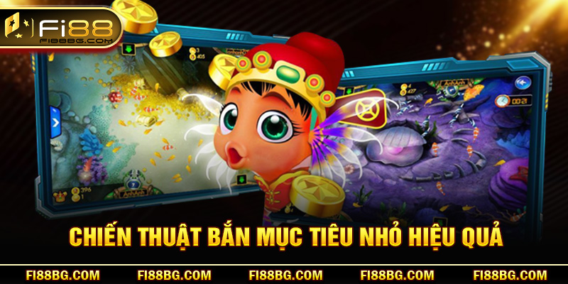 Chiến thuật bắn mục tiêu nhỏ hiệu quả