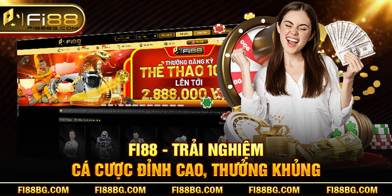 Fi88 - Trải nghiệm cá cược đỉnh cao, thưởng khủng