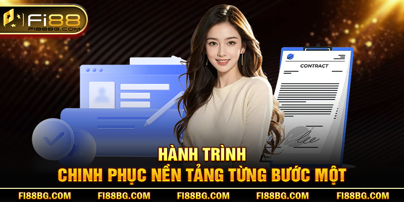 Hành trình chinh phục nền tảng từng bước một