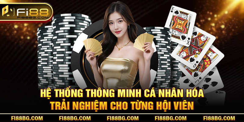Hệ thống thông minh cá nhân hóa trải nghiệm cho từng hội viên