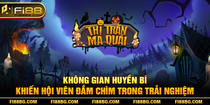 Nổ Hũ Thị Trấn Ma Quái - Khám Phá Bí Ẩn Hấp Dẫn 2025