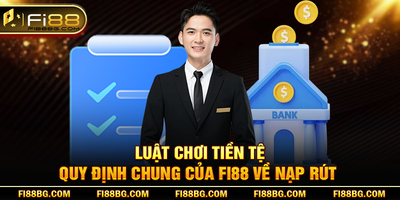 Luật chơi tiền tệ quy định chung của fi88 về nạp rút 