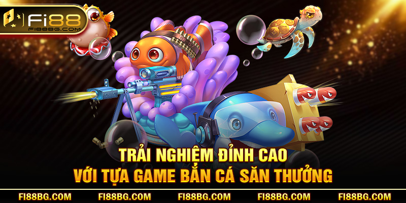 Trải nghiệm đỉnh cao với tựa game bắn cá săn thưởng