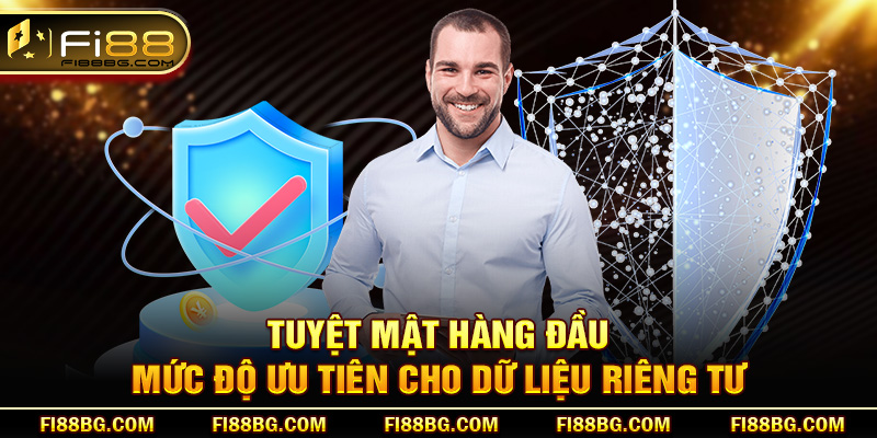 Tuyệt mật hàng đầu mức độ ưu tiên cho dữ liệu riêng tư